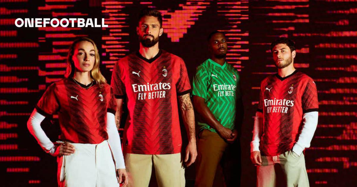 AC Milan will debut their new third kit against Bologna tonight - photos