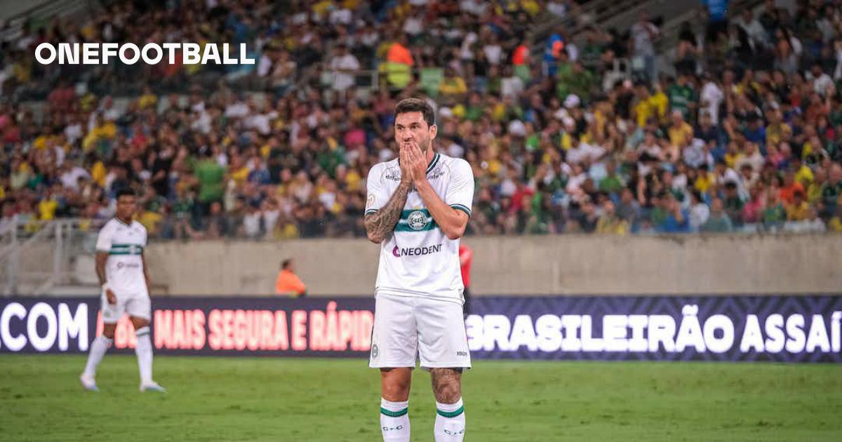 Coritiba entra no top 10 de times que mais demoraram para vencer