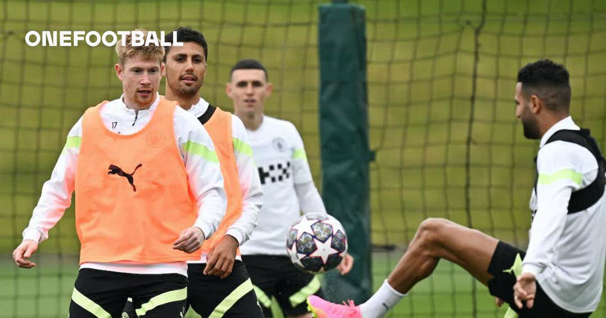 Full Squad List: Four absent as 23 Man City players train ahead of