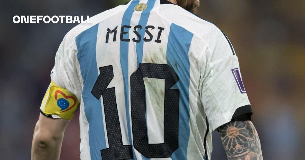 Lionel Messi won't wear the number 10 jersey at PSG