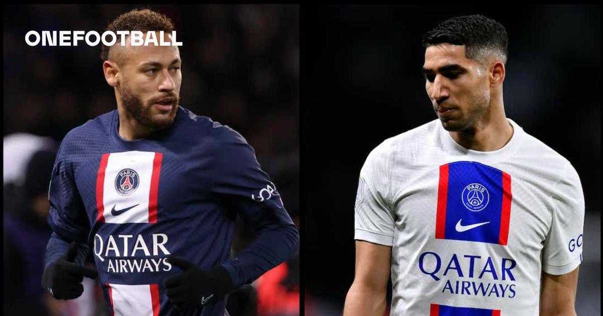 Achraf Hakimi criticized for derogatory remark about Neymar's new Saudi  employers