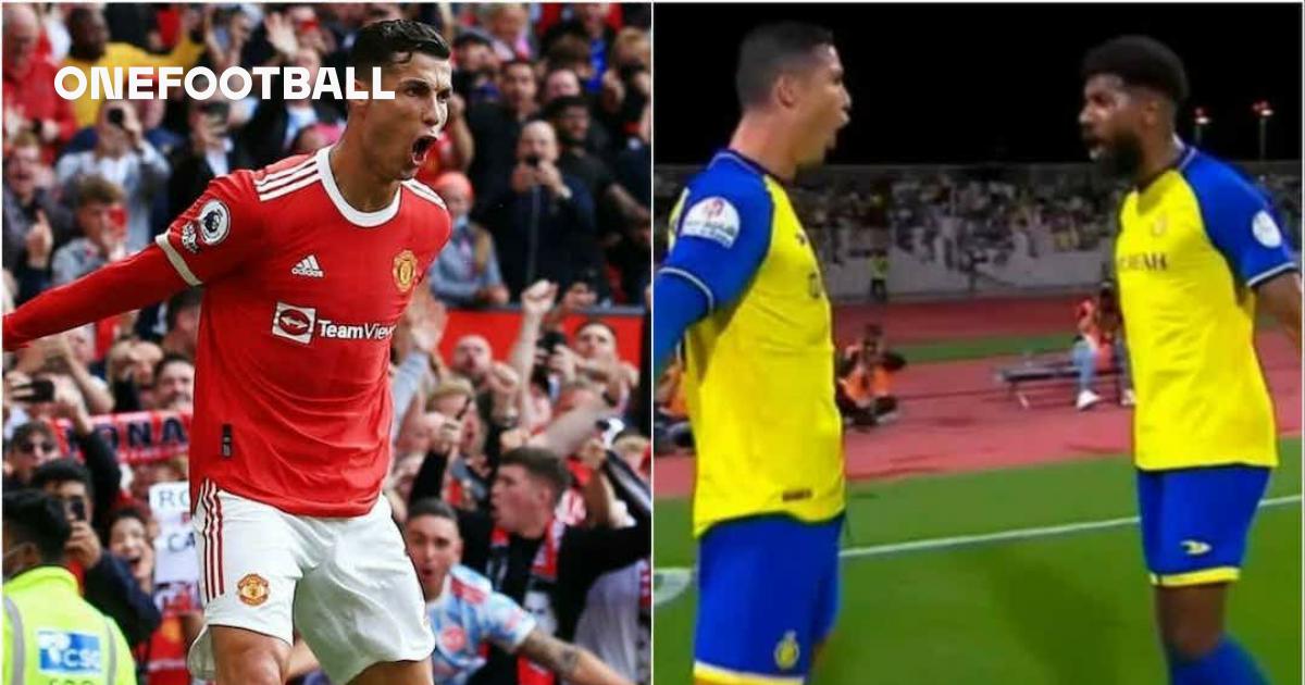 What does Cristiano Ronaldo's goal celebration mean? 