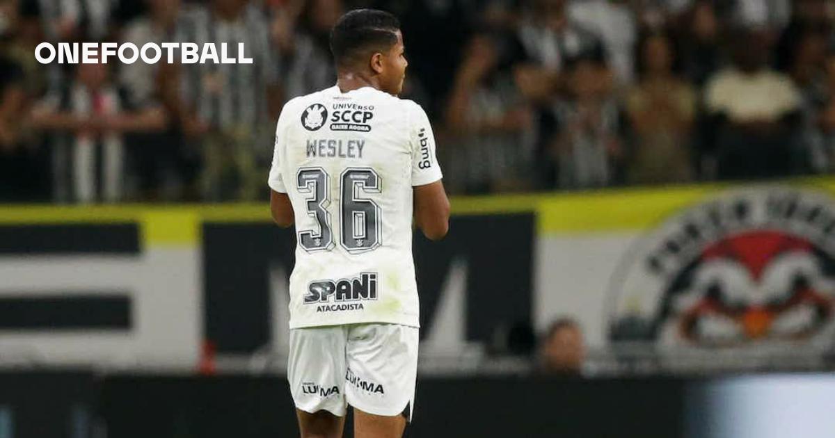 Wesley relembra início no Futsal e chegada ao Corinthians