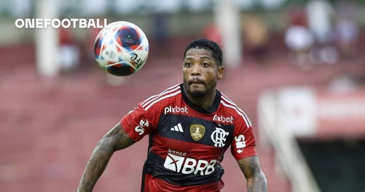 Flamengo anuncia a contratação do atacante Marinho, ex-Santos