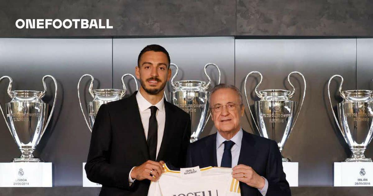 \ud83d\udcf8 Nine left free as Real Madrid reveal Joselu shirt number | OneFootball