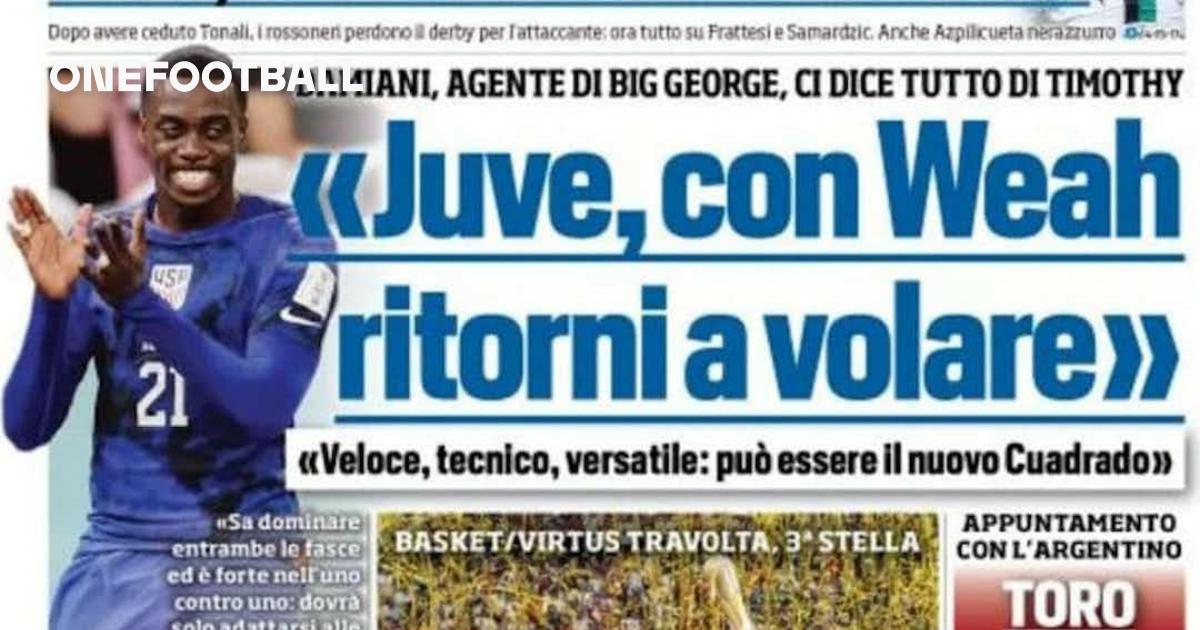 Rassegna stampa Juve: prime pagine quotidiani sportivi – 24 giugno 2023