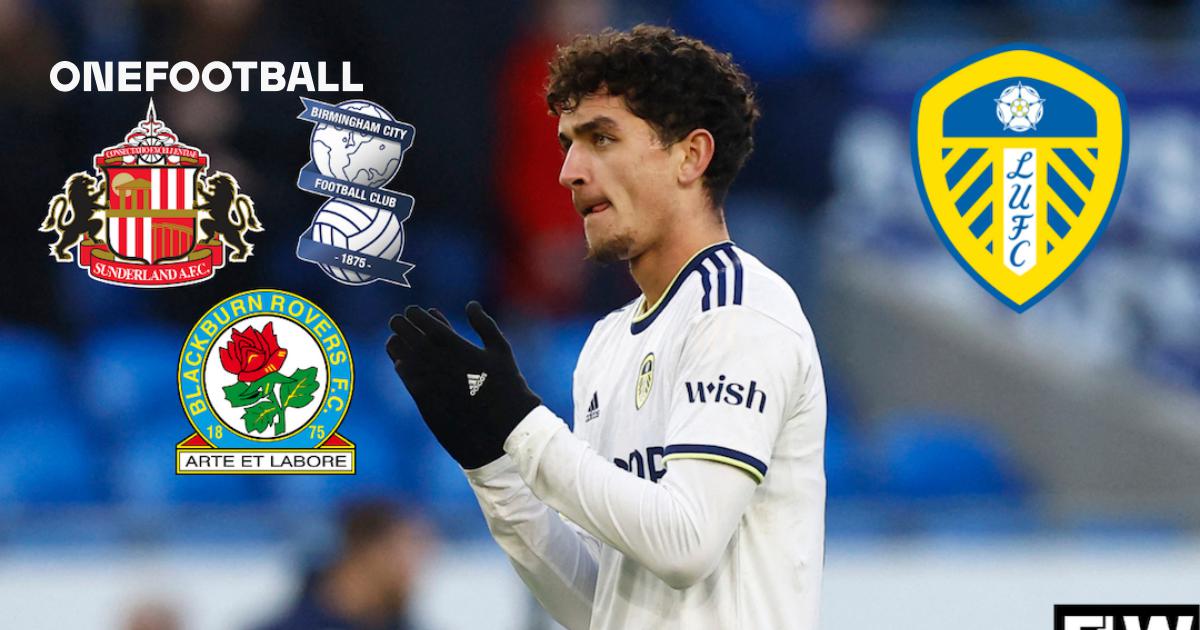 Sunderland, Birmingham and Blackburn show loan interest in Leeds United  attacker | OneFootball