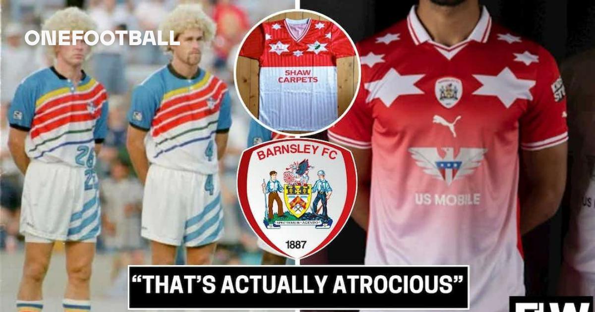 Barnsley 2023-24 Puma Home, Away and Third Kits - Football Shirt