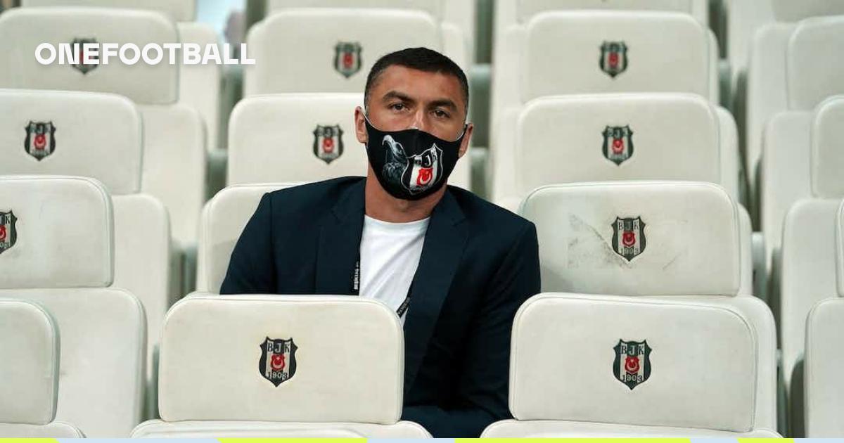 Burak Yılmaz assume cargo de treinador do Besiktas de forma