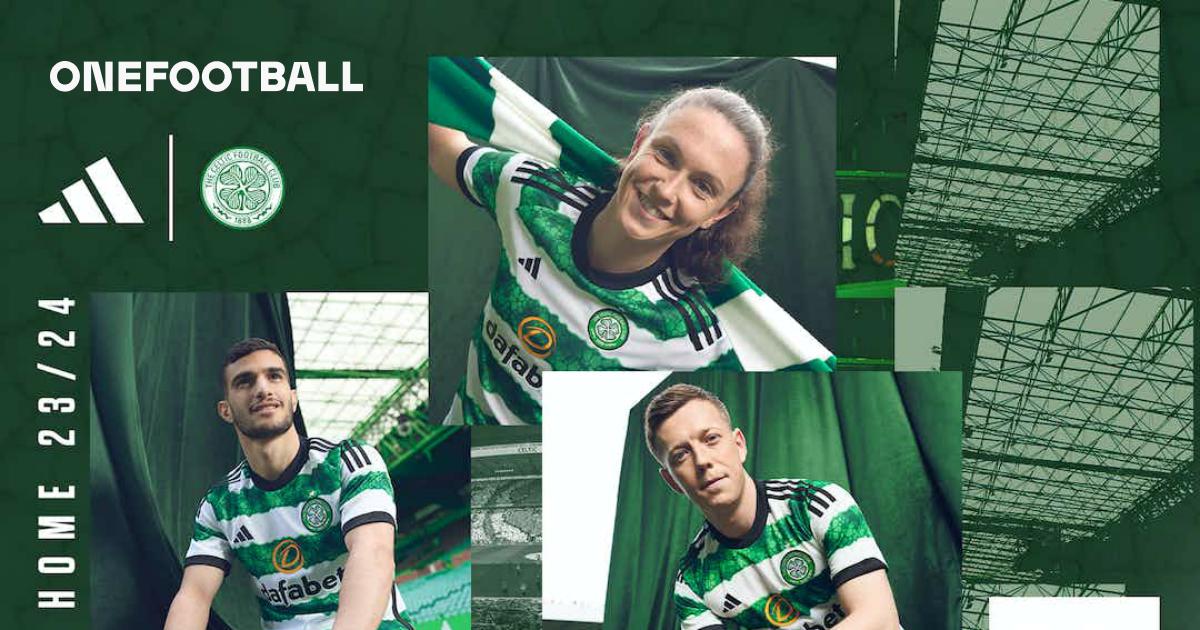adidas x Celtic FC unveil the new home kit. Pre-order now 