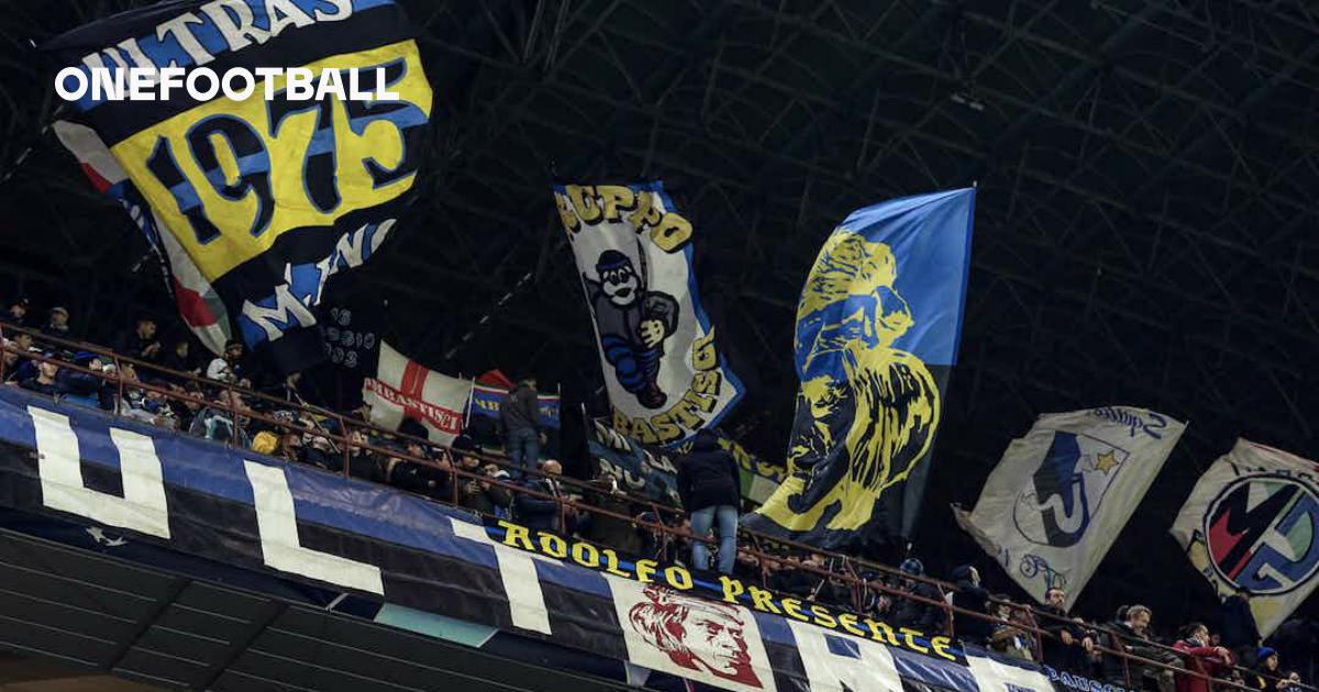 La Curva Nord dell'Inter dà il benvenuto a Thuram