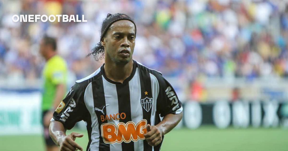 Atlético-MG confirma Ronaldinho Gaúcho em “jogo das lendas“ na