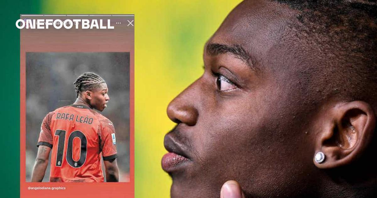 AC Milan star Rafael Leao reveals why he smiles all the time