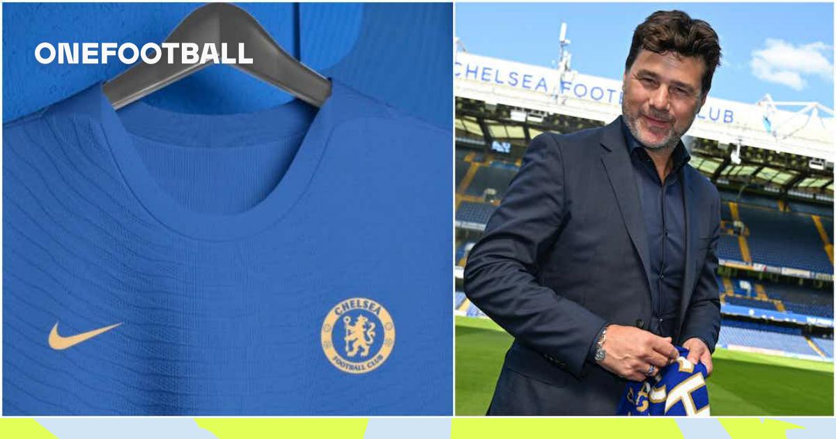 Chelsea set to unveil sponsor-less new 2023-24 home shirt as search  continues for next lucrative deal