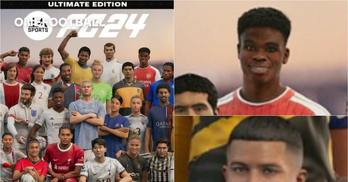EA FC 24 Ultimate Edition cover officially revealed – with