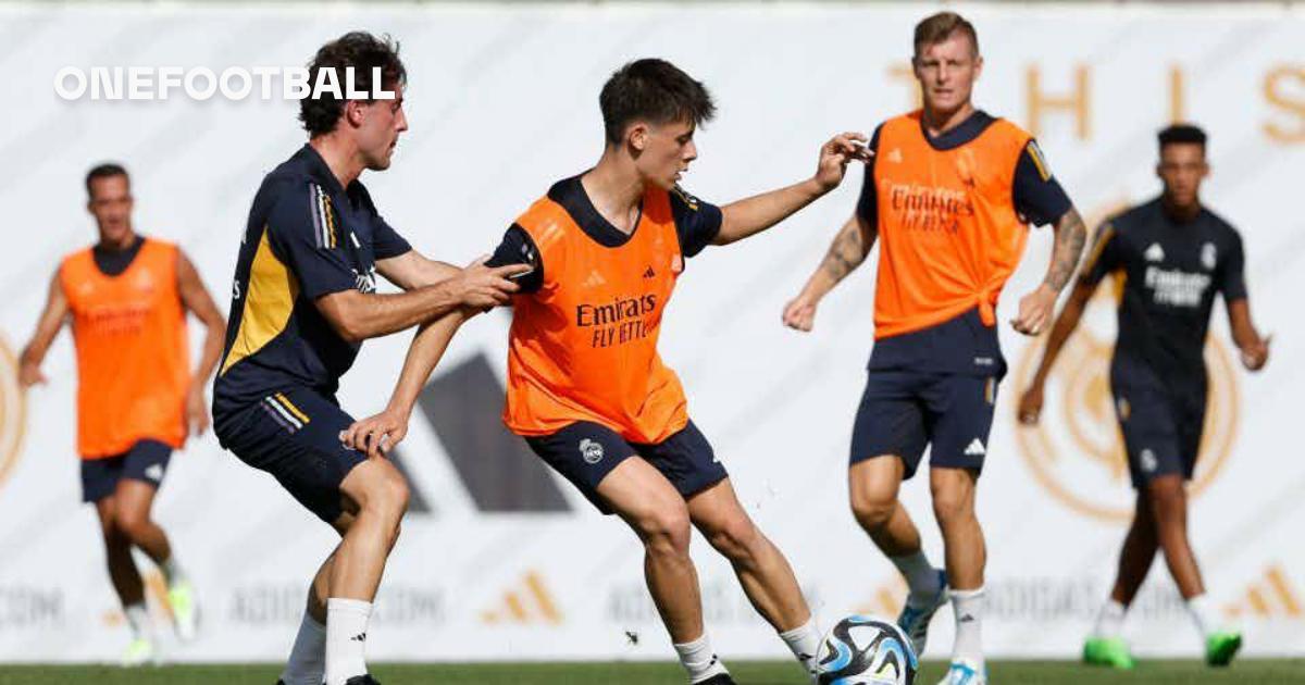 Squad complete fifth day of pre-season training