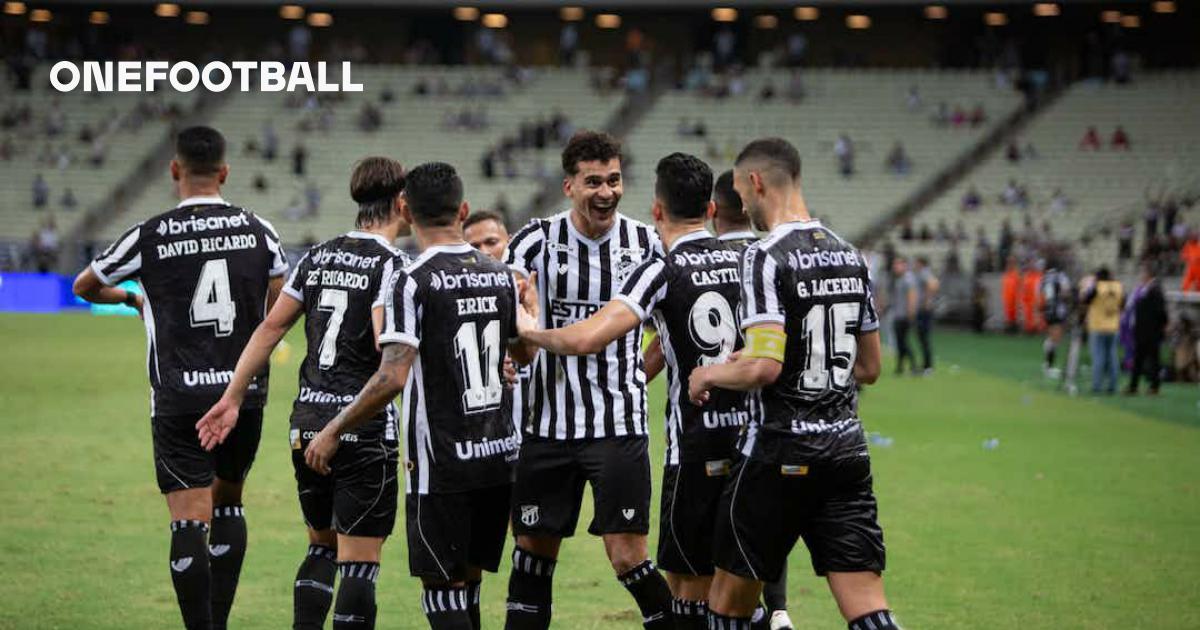 CBF divulga tabela de cinco jogos do Vozão no Campeonato Brasileiro