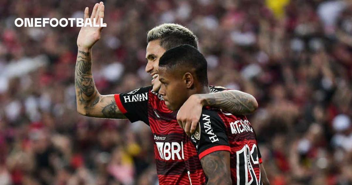 WIN! A signed Pedro Flamengo shirt—follow the instructions for your chance  to win! 