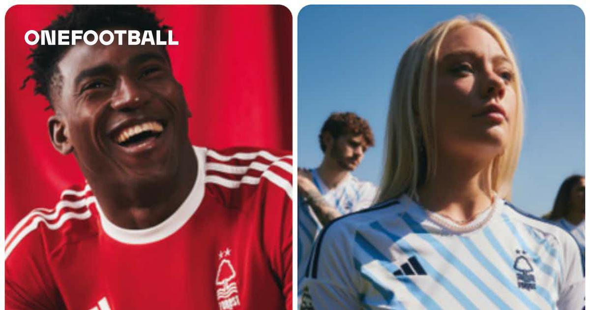 Sponsorless Nottingham Forest 23-24 Home, Away & Third Kits Released -  Footy Headlines