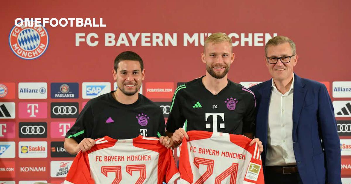 Konrad Laimer chooses new jersey number I FC Bayern