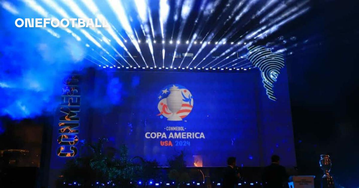 O novo logo da CONMEBOL Copa América 2024™ fará o continente