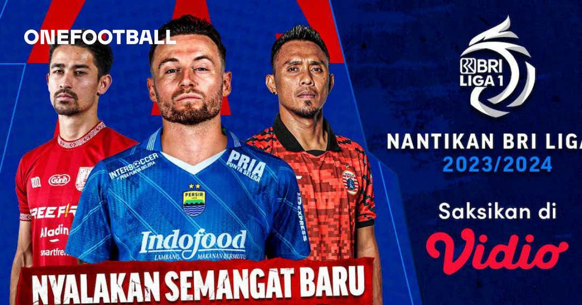 Persib Launching Jersey untuk BRI Liga 1 2023 / 2024 - Indonesia