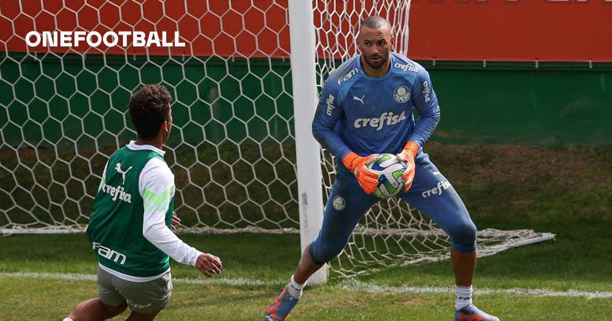 Weverton prevê saudade de jogar pelo Palmeiras, mas diz: O que vale nesse  momento é a vida