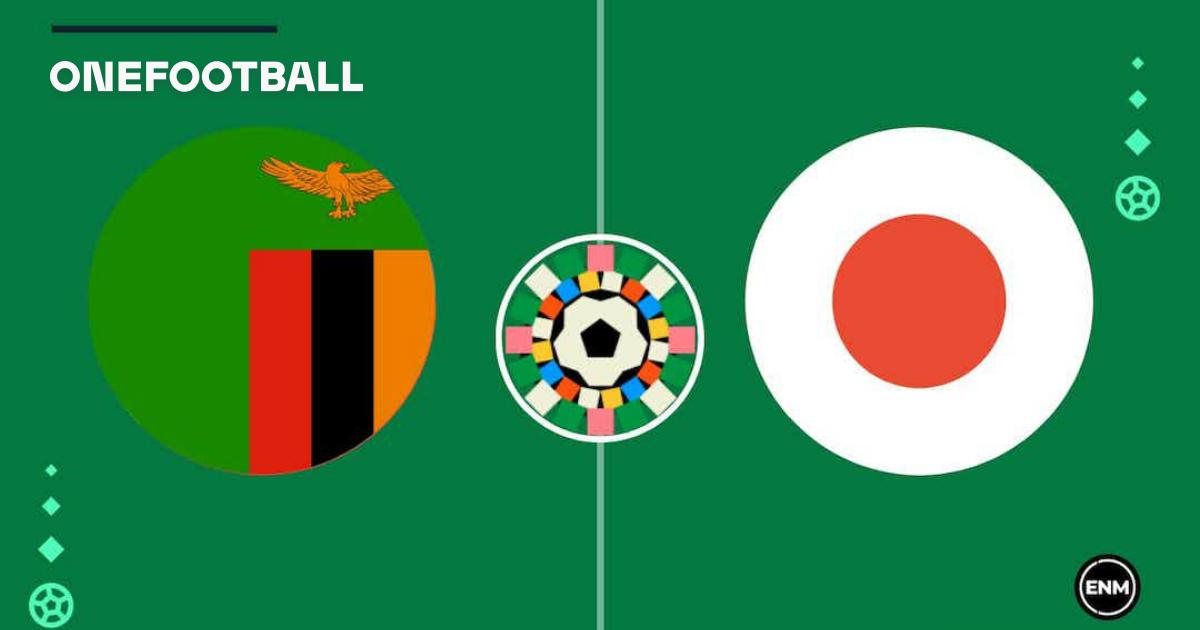 JOGO COMPLETO: ZÂMBIA X JAPÃO, 1ª RODADA