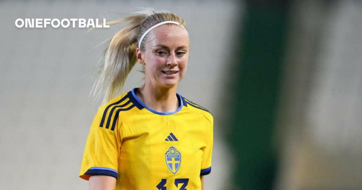 Amanda Ilestedt's late goal gives Sweden 2-1 win over South Africa