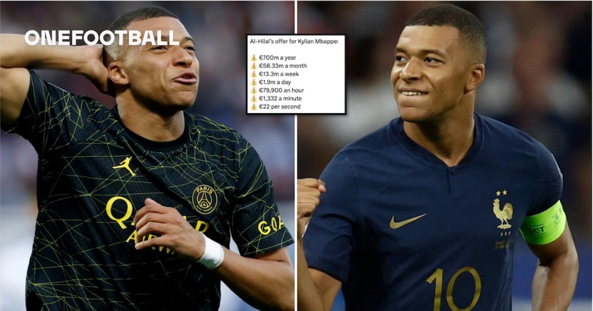 GiveMeSport - Mbappe on his perfect player: I would choose