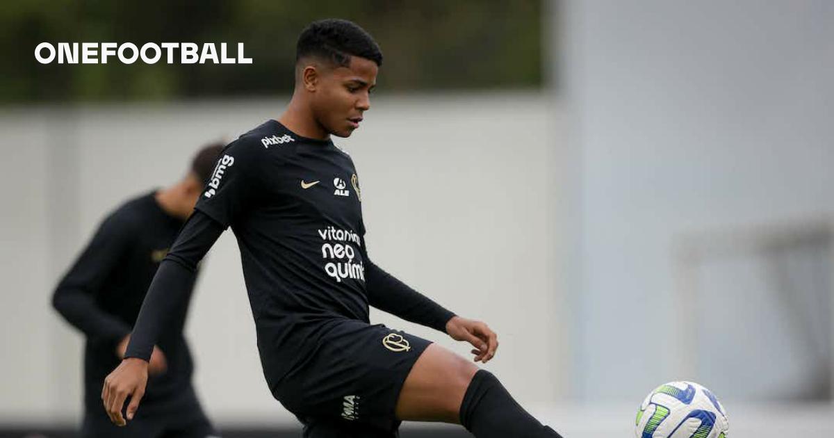 Wesley e Giovane descem para Corinthians sub-20 e reforçam