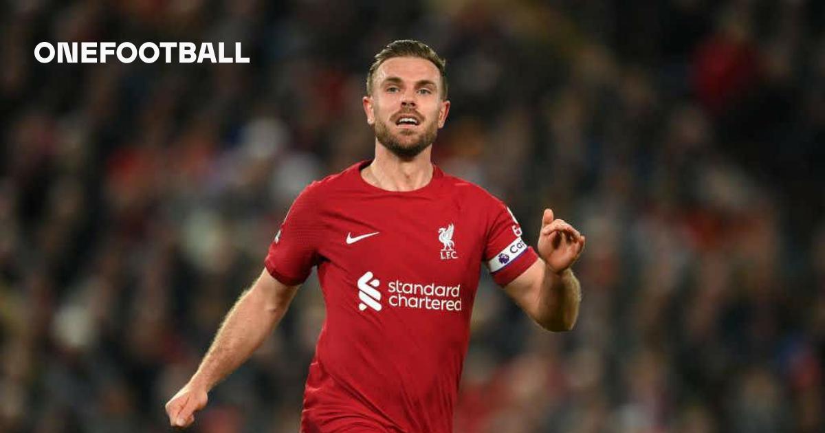 Jordan Henderson becomes the first Saudi Pro League player to appear in a  game for the England national team 🏴󠁧󠁢󠁥󠁮󠁧󠁿