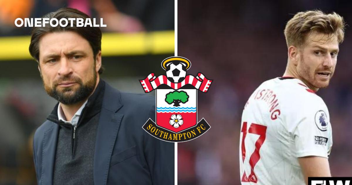 Russell Martin opens up on Stuart Armstrong's Southampton future |  OneFootball