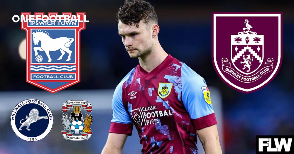 Ipswich Town join Coventry and Millwall in race to sign Burnley player