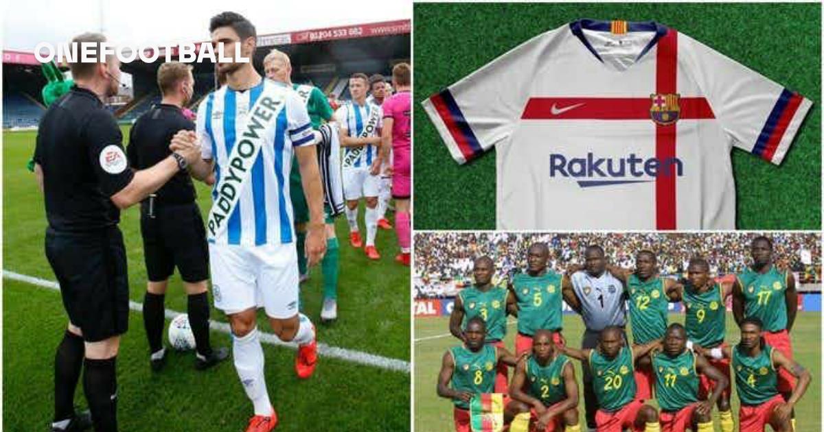 The most controversial football kits ever released