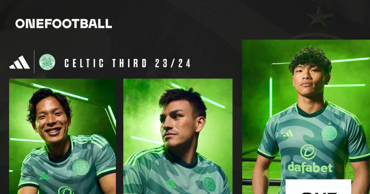 Video: adidas x Celtic FC reveal 2023/24 Away Kit