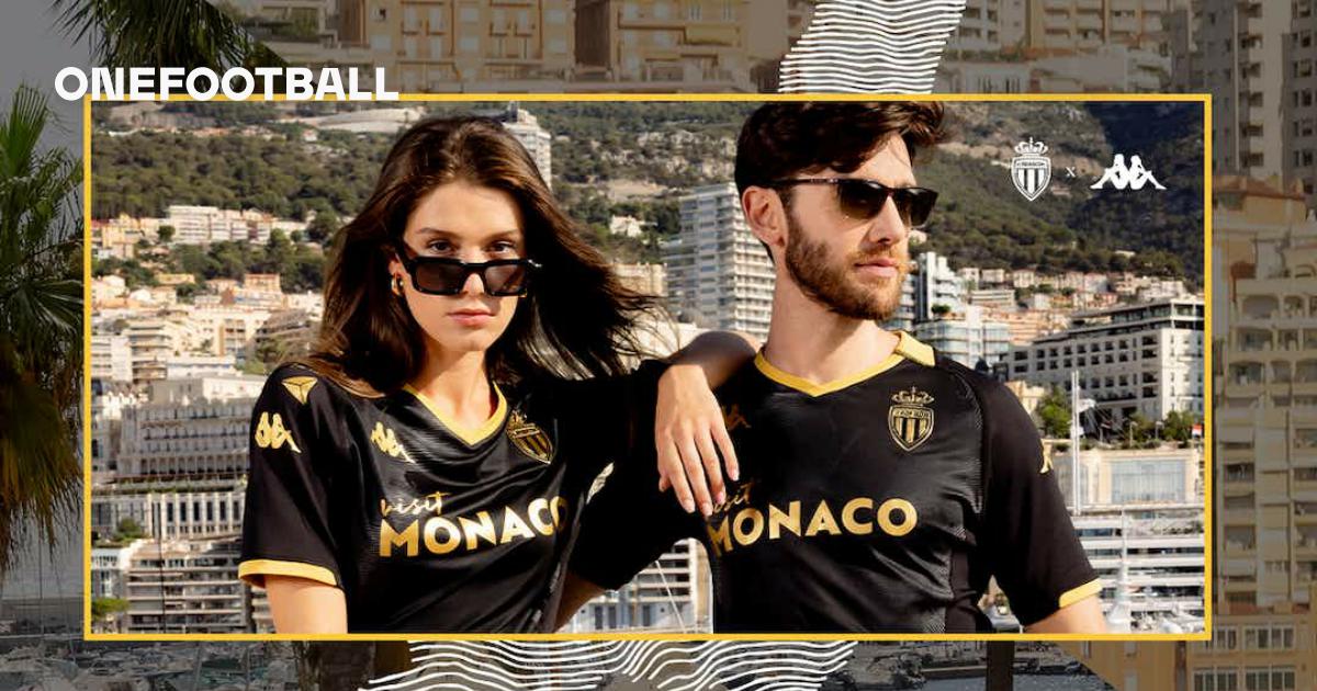 AS Monaco reveals 2019/2020 home Jersey by Kappa