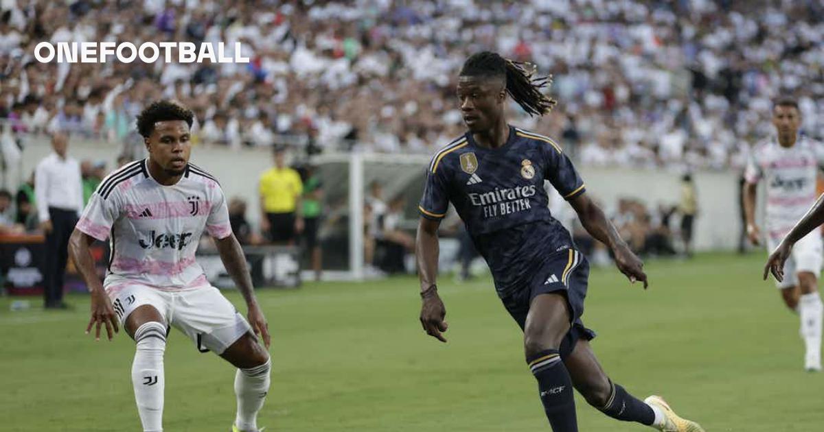 Real Madrid defeat Juventus for its first win of the preseason tour around  USA