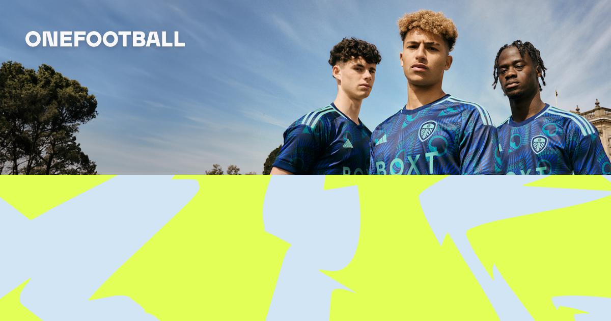 adidas Launch Leeds United 23/24 Away Shirt - SoccerBible