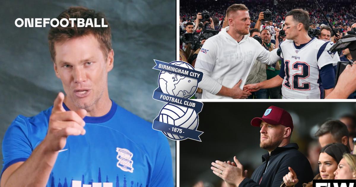 Up the Clarets: JJ Watt Reacts After $300,000,000 Worth Tom Brady's Soccer  Team Ownership Move Follows Him On His Massive Premier League Investment -  The SportsRush