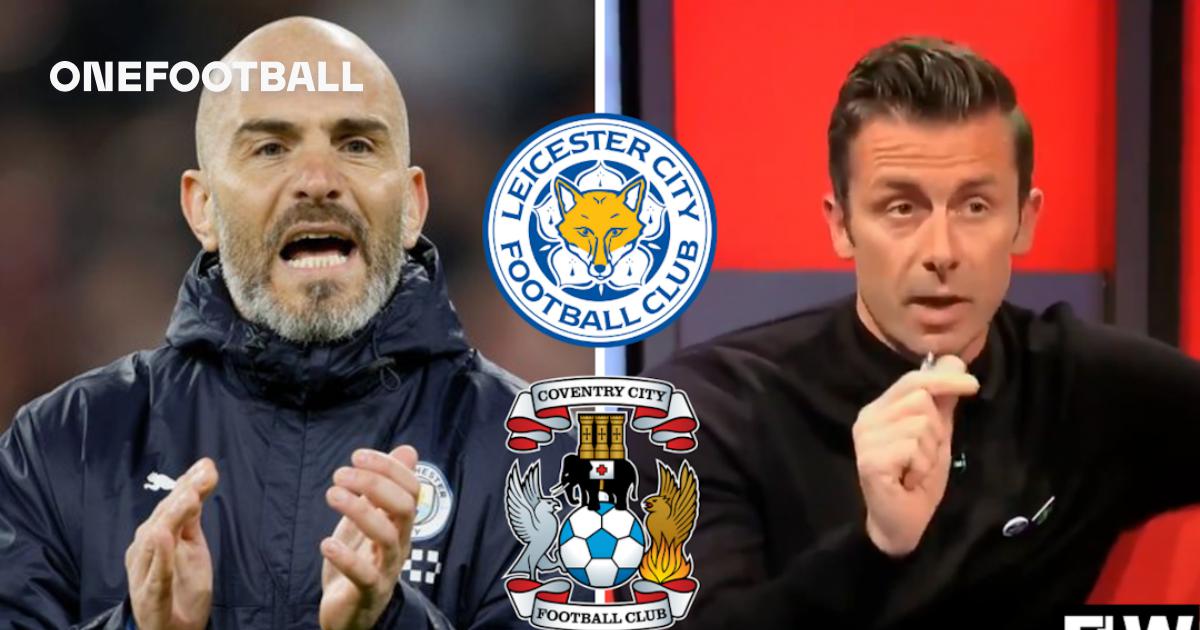David Prutton issues Leicester City score prediction for Coventry City  clash | OneFootball