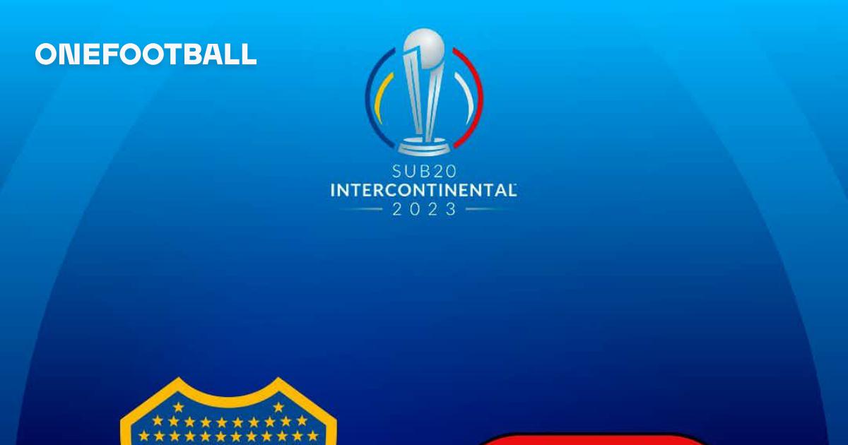Under-20 Intercontinental Cup 2023, Boca Juniors 1-1 AZ Alkmaar (4-1 pens), Under-20 Intercontinental Cup