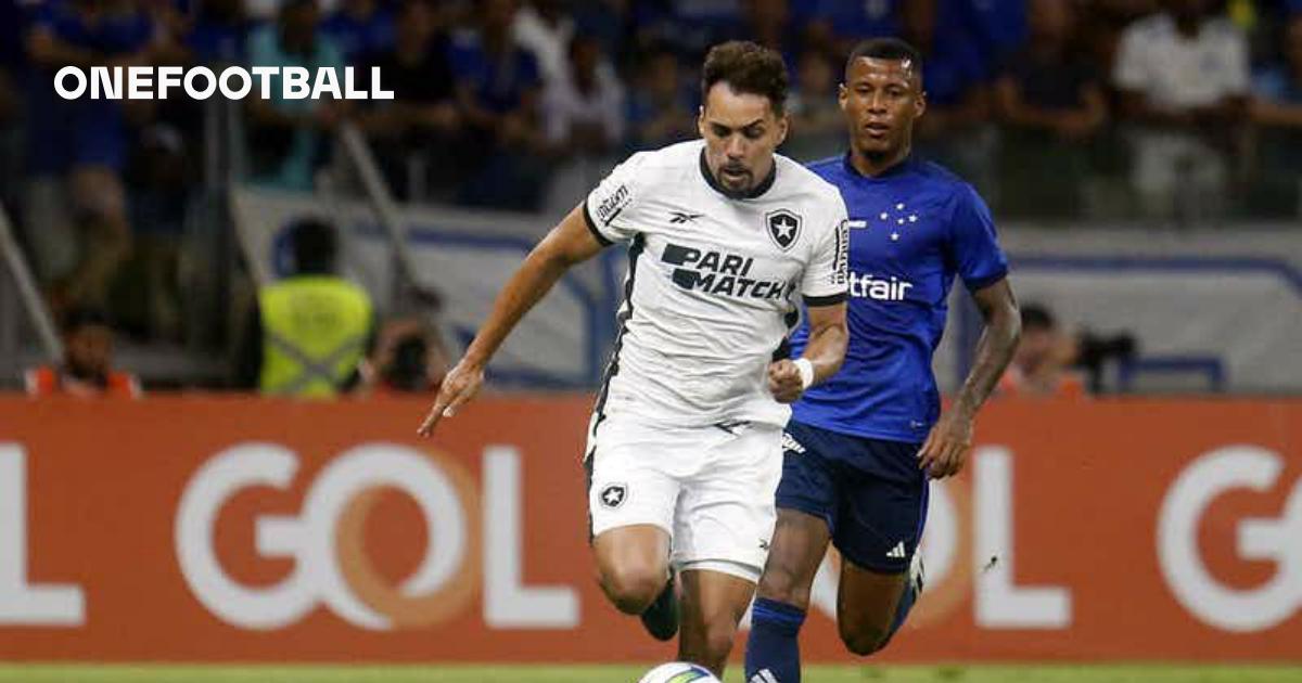 Botafogo joga mal e não sai do zero contra o Cruzeiro no Mineirão pelo  Campeonato Brasileiro