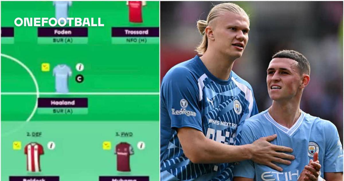 FPL 23/24 tips: Our Gameweek 1 complete fantasy football squad