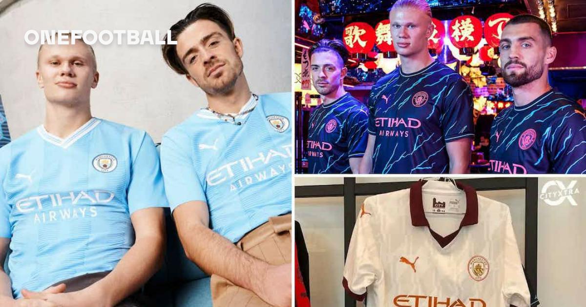 Manchester City and PUMA Unveil 2023/24 Home Jersey