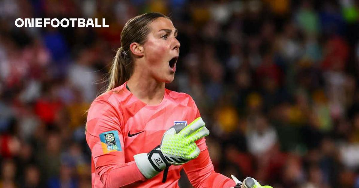 Women's World Cup: England goalkeeper Mary Earps slams Nike