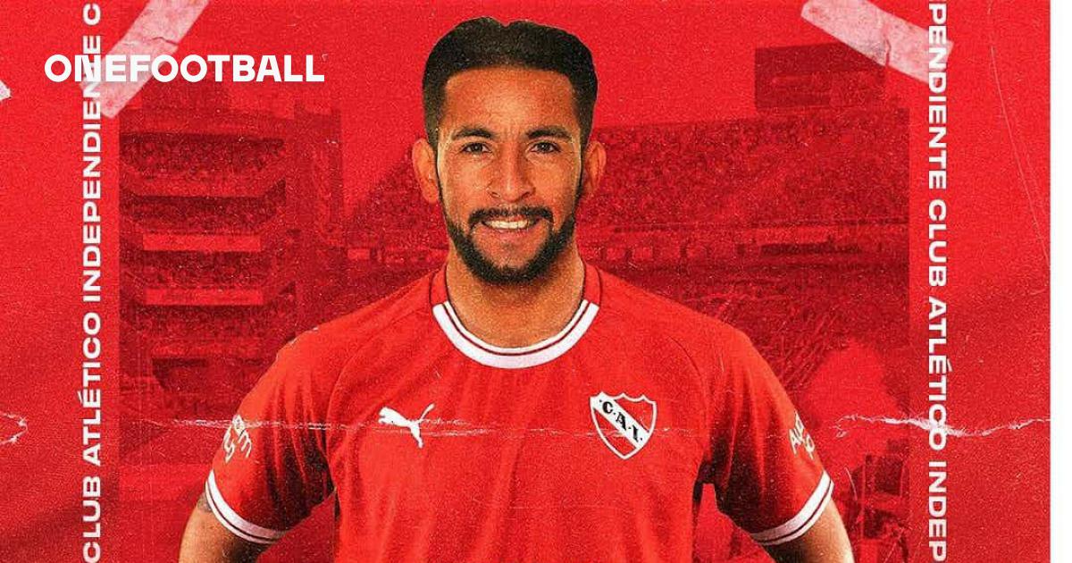 Mauricio Isla fue presentado como nuevo refuerzo de Independiente