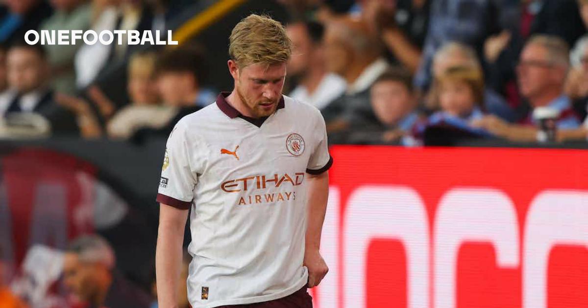 Kevin De Bruyne injury: Progress & potential return date for Man