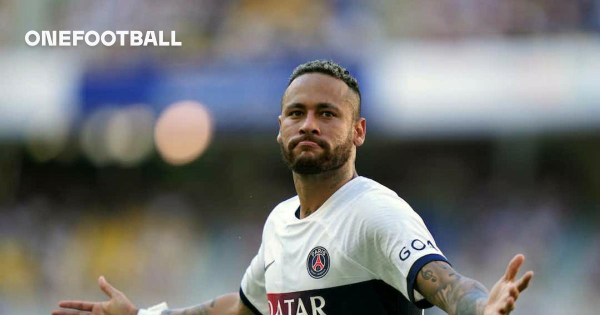 Neymar Signed Paris Saint-Germain F.C. Jersey – Heartland Sports