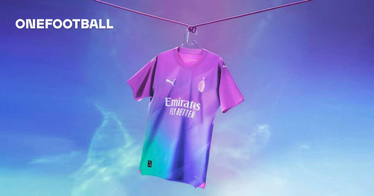 Barcelona unveil their new purple and pink away kit for the La Liga season